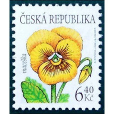 2002 Czech Republic Mi.330 Flowers