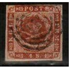 1854 Denmark Michel 4 used A 12.00 €