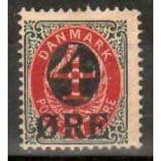 1904 Denmark Michel 40Y (*) without gum 20.00 €