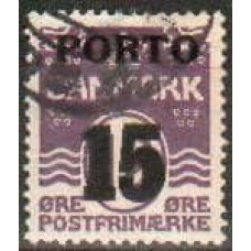 1934 Denmark-Porto Michel 32 used 5.50 €