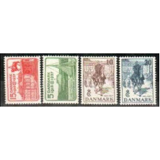 1937 Denmark Michel 237-240** 32.00 €