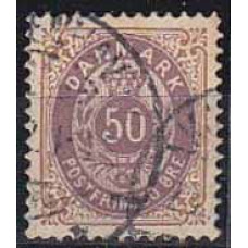 1875 Denmark Michel 30 IIYBb used 30.00 €