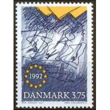 1992 Danmark Mi.1038 Europa 1,20