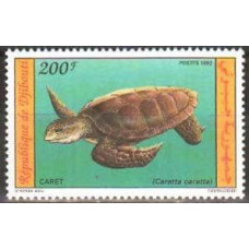 1992 Djibouti Michel 575 Sea fauna 4.20 €