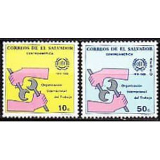 1969 El Salvador Michel 986-987 0.60 €
