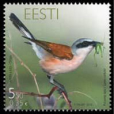 2010 Estonia Mi.666 Birds 0.70 €