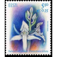 2010 Estonia (EESTI) Mi.657 Flowers 0,70 €