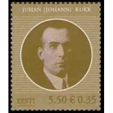 2010 Estonia (EESTI) Mi.661 Juhan Kukk 0,70 €