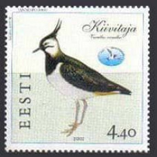 2001 Estonia (EESTI) Michel 397 Bird of the year 0.80
