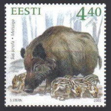 2002 Estonia (EESTI) Michel 446 Fauna 0.70 €