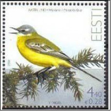 2006 Estonia (EESTI) Mi.551 Bird of the year 0.70