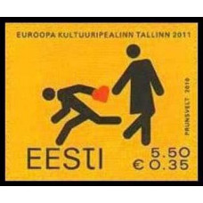 2010 Estonia (EESTI) Mi.672 Europa 0,70 €