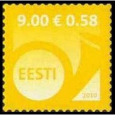 2010 Estonia (EESTI) Mi.670 Post Horn 1,20 €