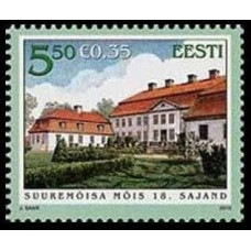 2010 Estonia (EESTI) Mi.669 Architecture 0,70 €