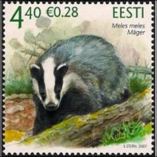 2007 Estonia (EESTI) Michel 579 Fauna 0.70 €