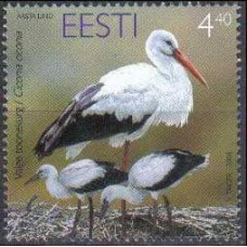 2004 Estonia (EESTI) Michel 486 Bird of the year 0.70 €