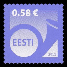 2011 Estonia (EESTI) MI.?Definitive Stamps 1,20 €