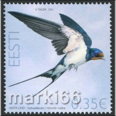 2011 Estonia (EESTI) Mi.?Birds 0,70 €