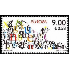 2008 Estonia (EESTI) Michel 615 Europa 1.20 €
