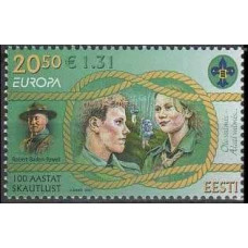 2008 Estonia (EESTI) Michel 585 Scaut 2.90 €