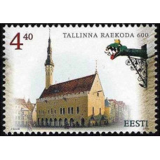 2004 Estonia (EESTI) Michel 489 Architecture 0.70 €