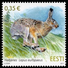 2011 Estonia (EESTI) Mi.698 Fauna