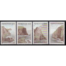 1989 Faroe Islands Mi.190-193 Landscape 6,00 €