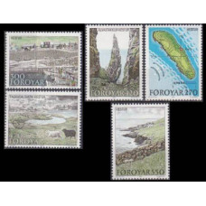1987 Faroe Islands Mi.154-158 Fauna 7,50 €