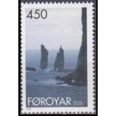 1996 Faroe Islands Mi.291 Landscape 1,40