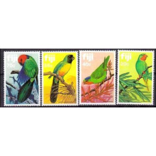 1983 Fiji Mi.475-478 Parrots 12.00 €
