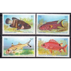 1985 Fiji Mi.530-533 Sea fauna 12.00 €