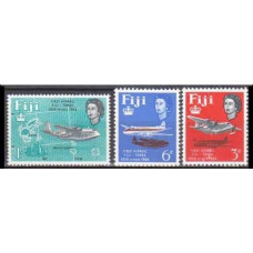 1964 Fiji Mi.180-182 Planes 3,50 €