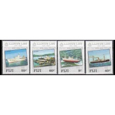 1984 Fiji Mi.499-502 Ships 5,50 €