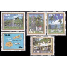 1992 Fiji Mi.664-669 Architecture 8,50 €