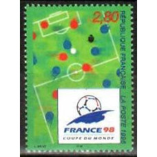 1995 France Mi.3126 1998 World championship on football of France