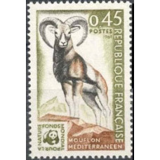 1969 France Mi.1683 Fauna 1,00 €