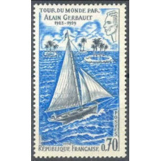1970 France Mi.1694 Ships with sails 0,70 €