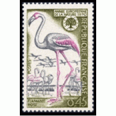 1970 France Mi.1704 Nature conservation year 0,50 €