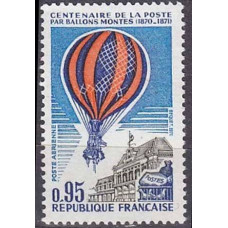 1971 France Mi.1736 Balloon 0,90 €