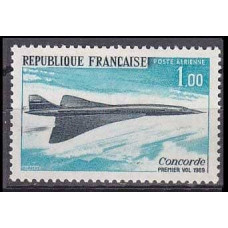1969 France Mi.1655 Planes 0,80 €