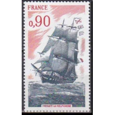 1975 France Mi.1945 Ships with sails 0,80 €