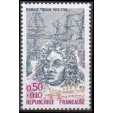 1973 France Mi.1841 Ships with sails 0,80 €