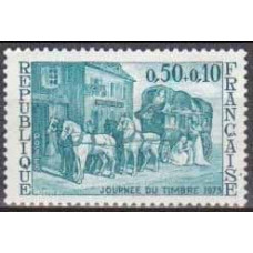 1973 France Mi.1824 Horses 0,50 €