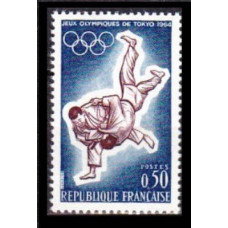 1964 France Mi.1486 1964 Olympiad Tokio 0,50 €