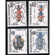 1983 France Mi.P112-115 Insects 2,20 €