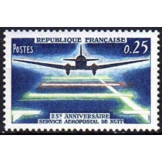 1964 France Mi.1471 Planes 0,20 €
