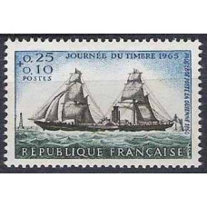 1965 France Mi.1505 Ships with sails 0,50 €