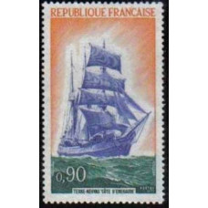 1972 France Mi.1792 Ships with sails 1,00 €