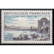 1966 France Mi.1543 Architecture 0,50 €
