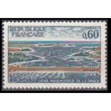 1966 France Mi.1566 Architecture 0,50 €